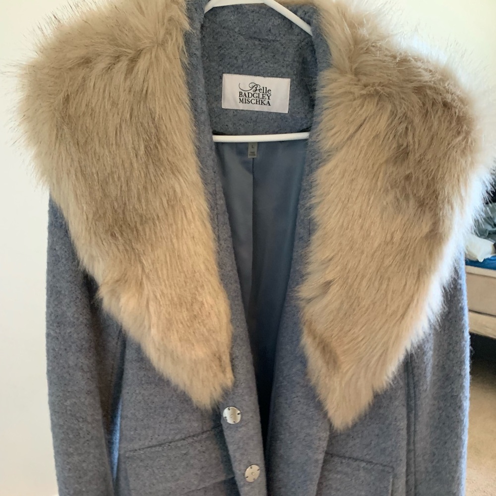 Gorgeous Badgley Mischka winter coat